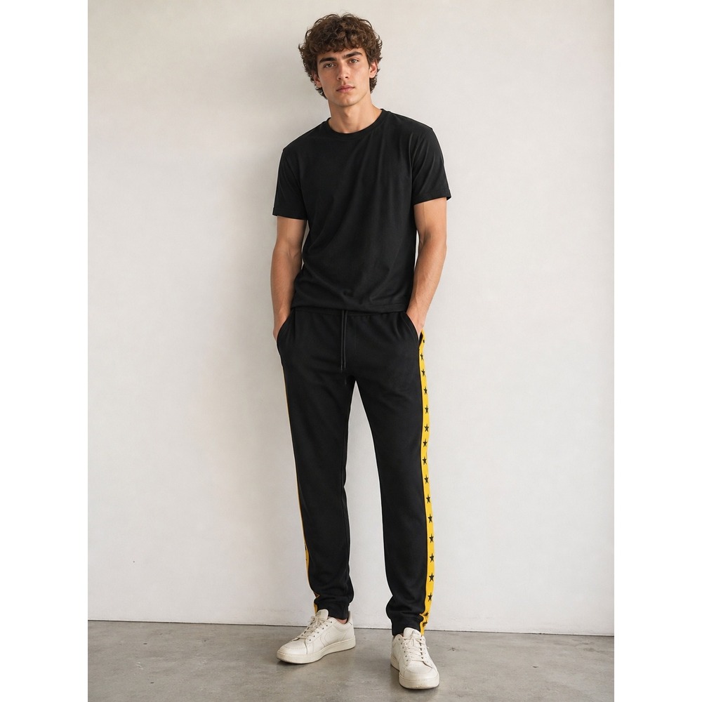 Maison Scotch & Soda La Bland Maison Black Sweatpants Med Track pants womens